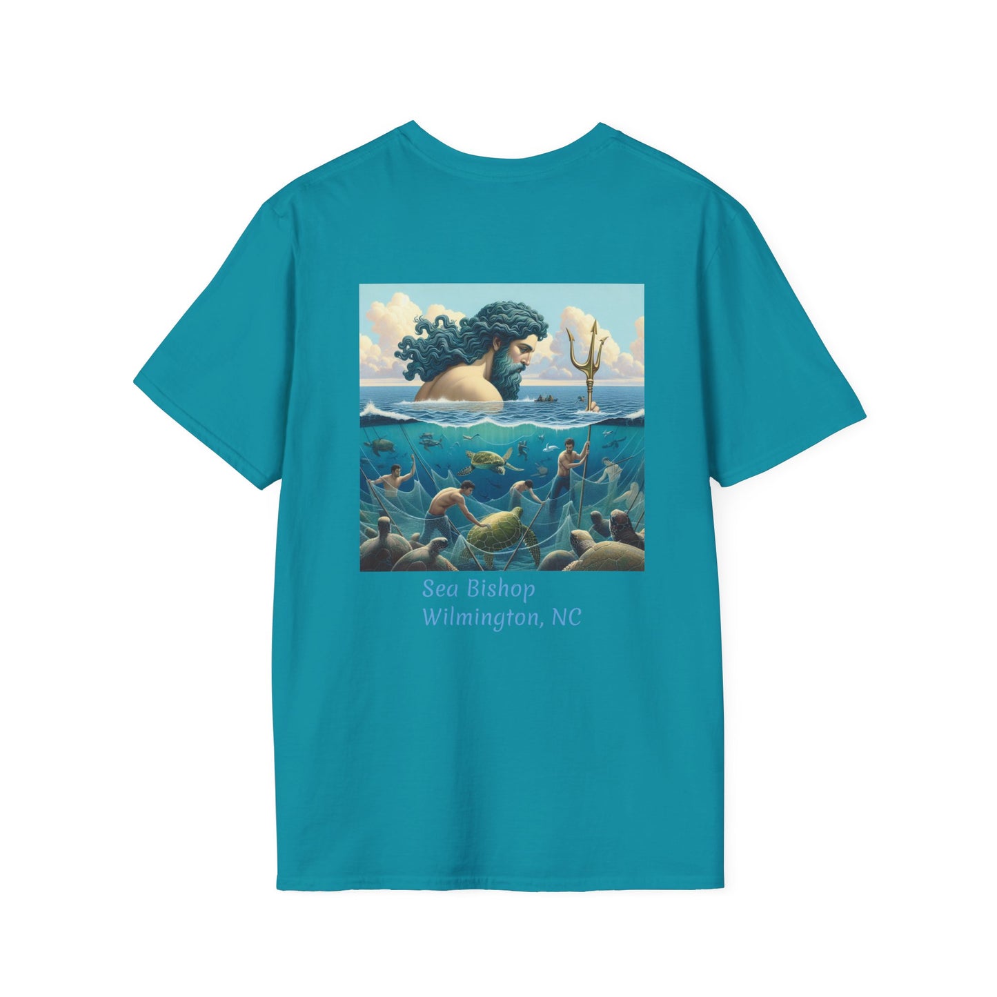Unisex Softstyle Sea Turtles T-Shirt