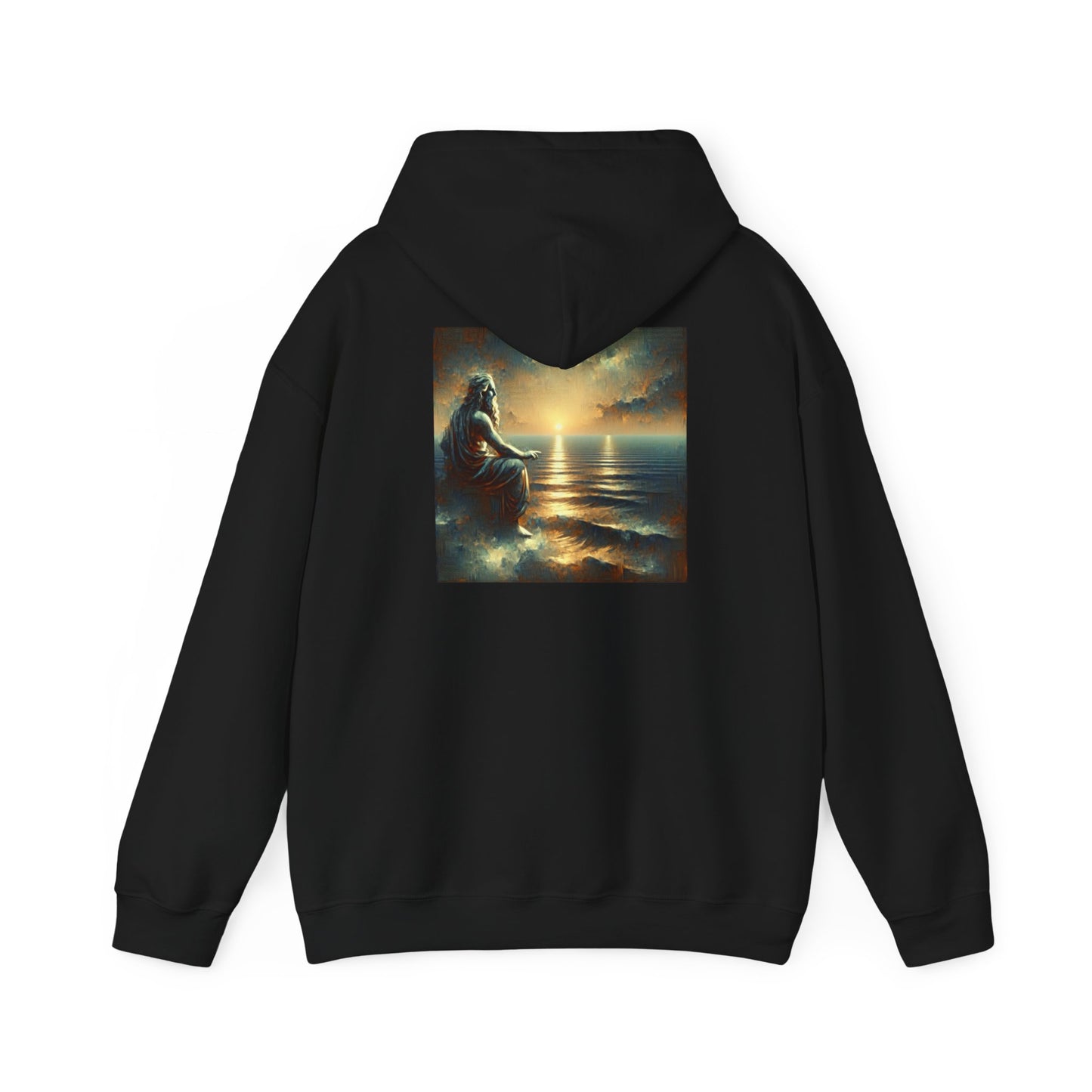 Unisex God watching the Seas Hoodie!