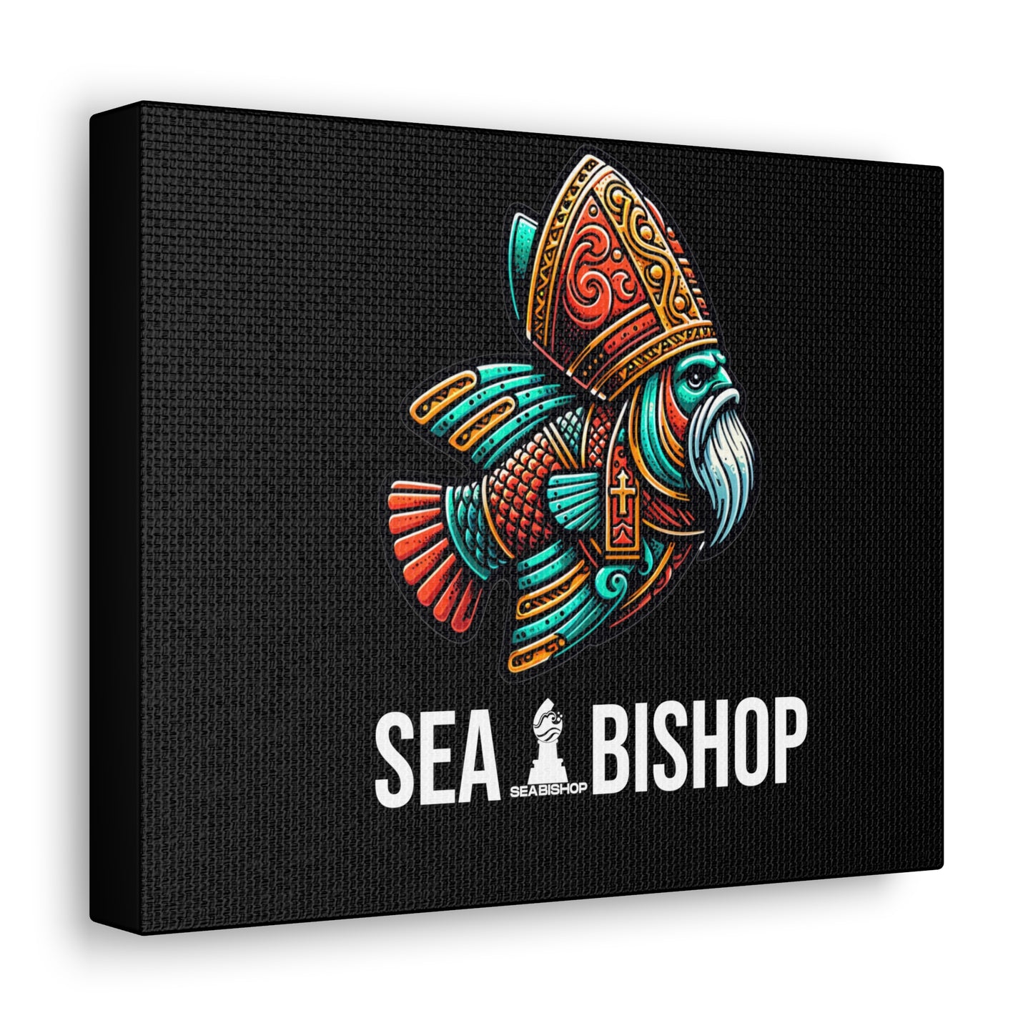 Sea Bishop Canvas