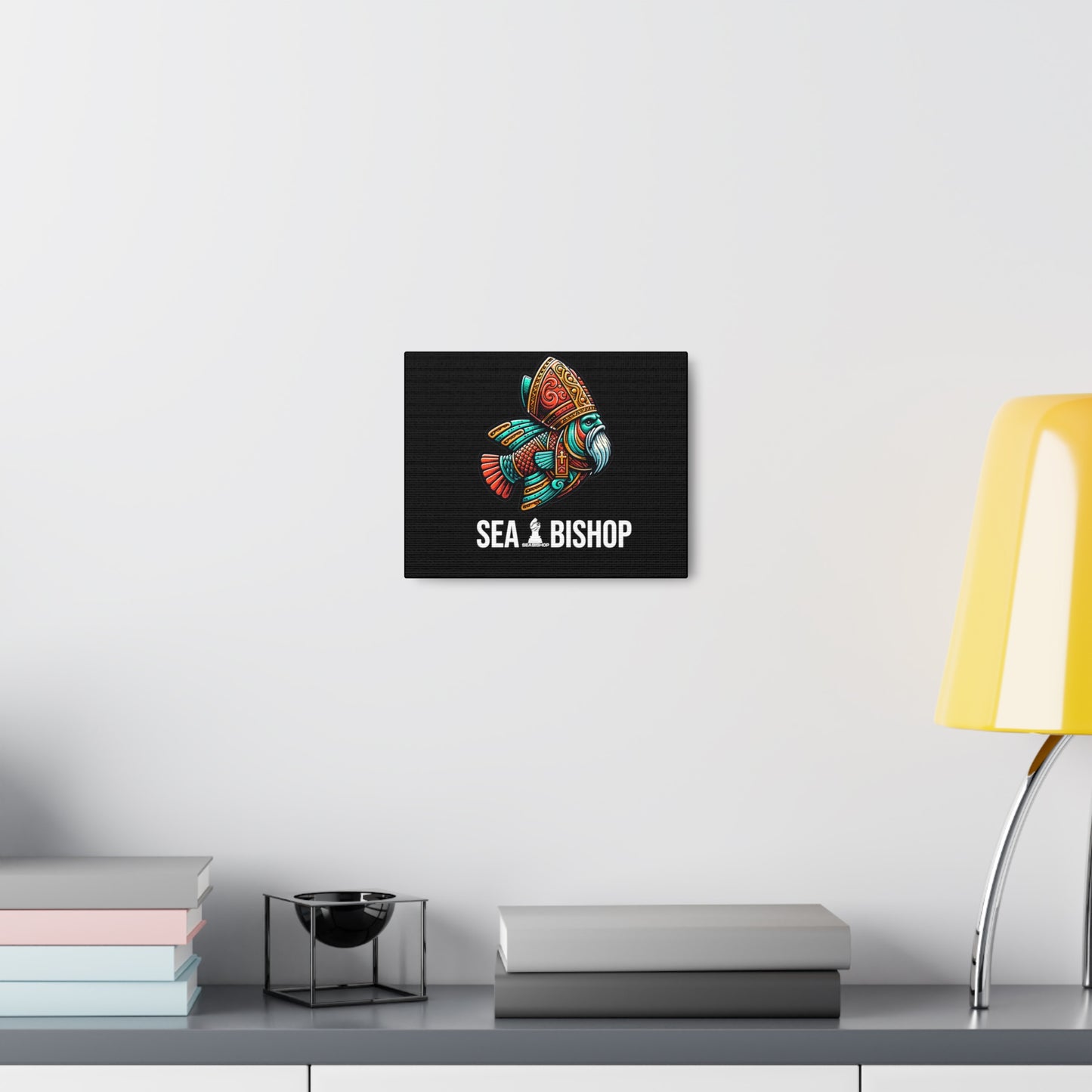 Sea Bishop Canvas