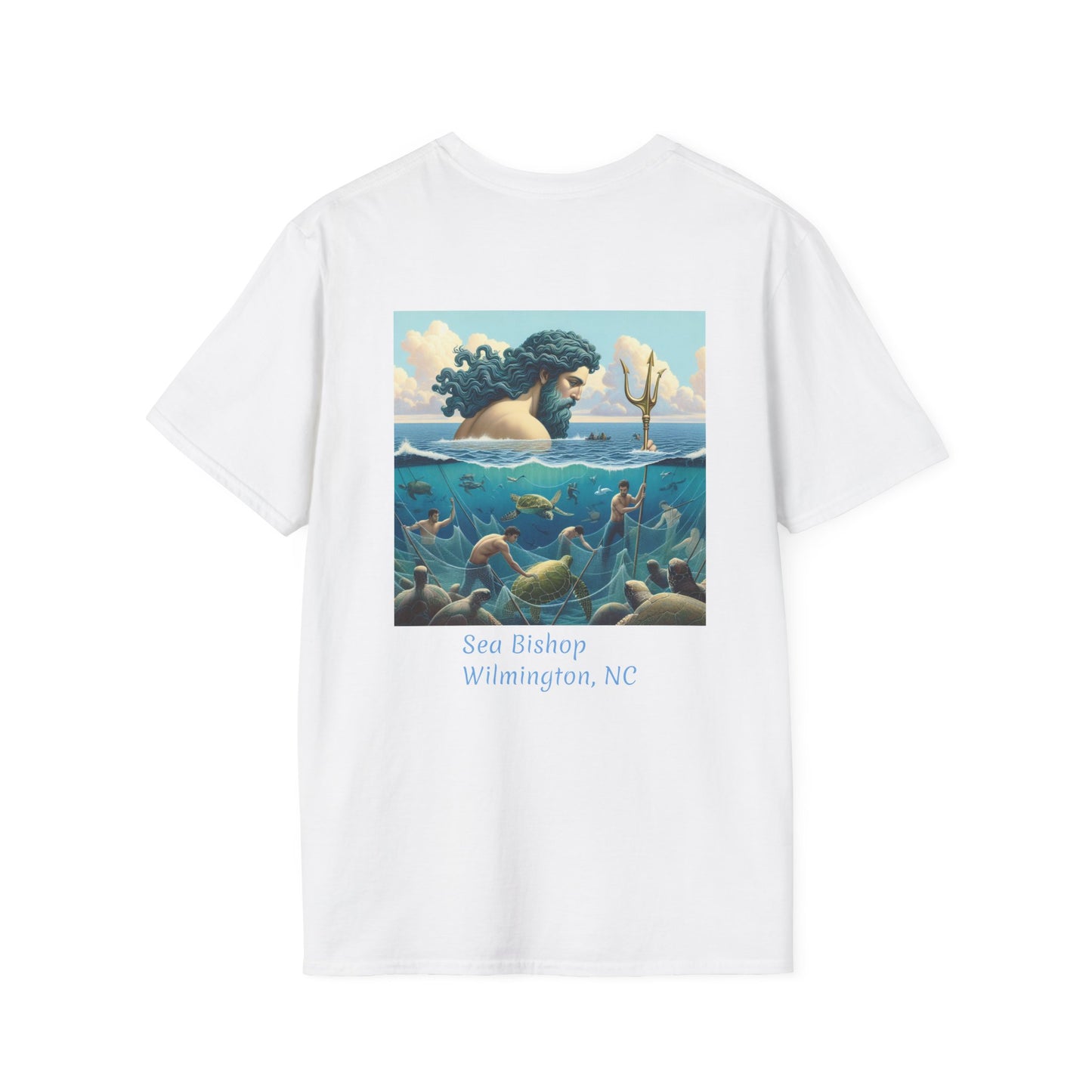 Unisex Softstyle Sea Turtles T-Shirt