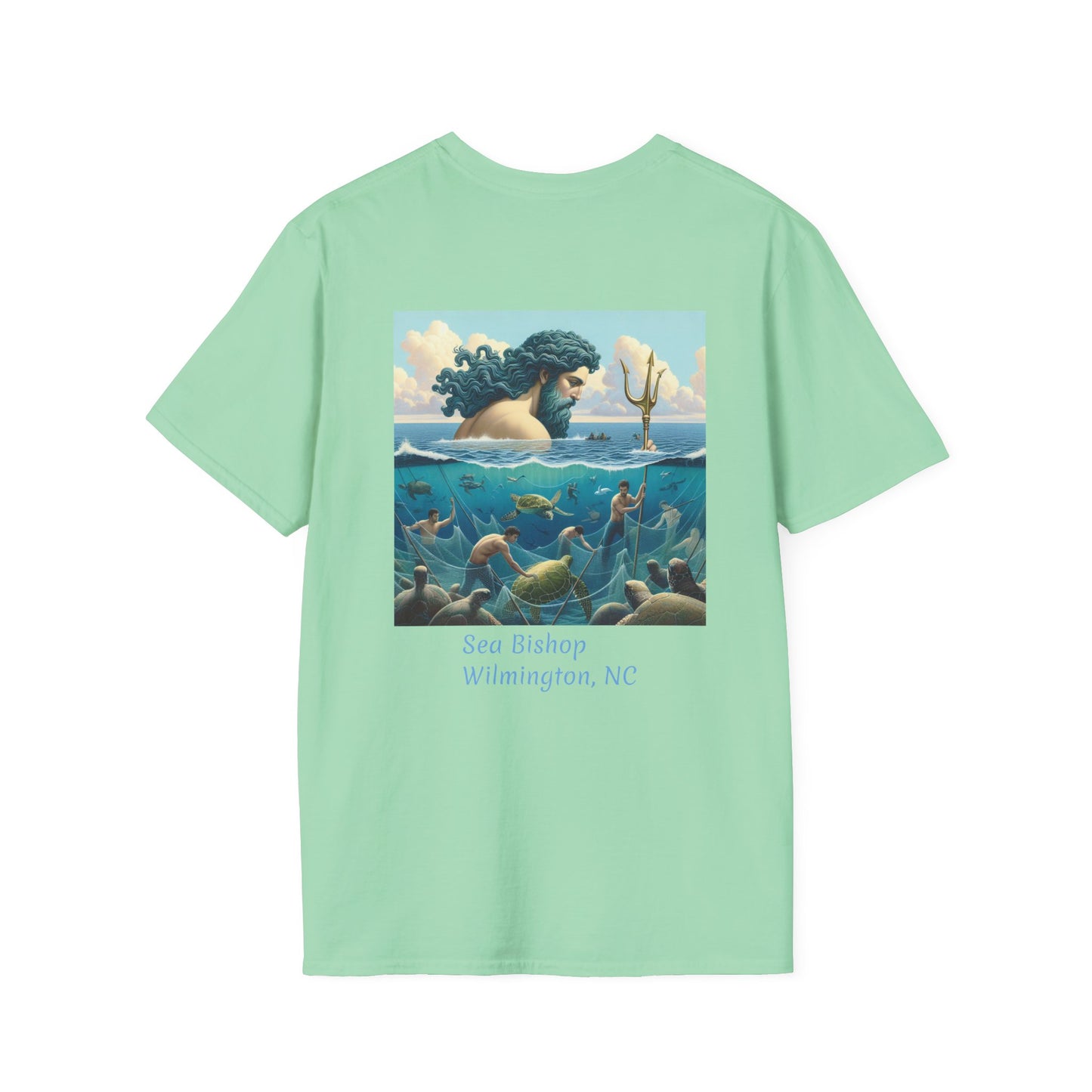 Unisex Softstyle Sea Turtles T-Shirt