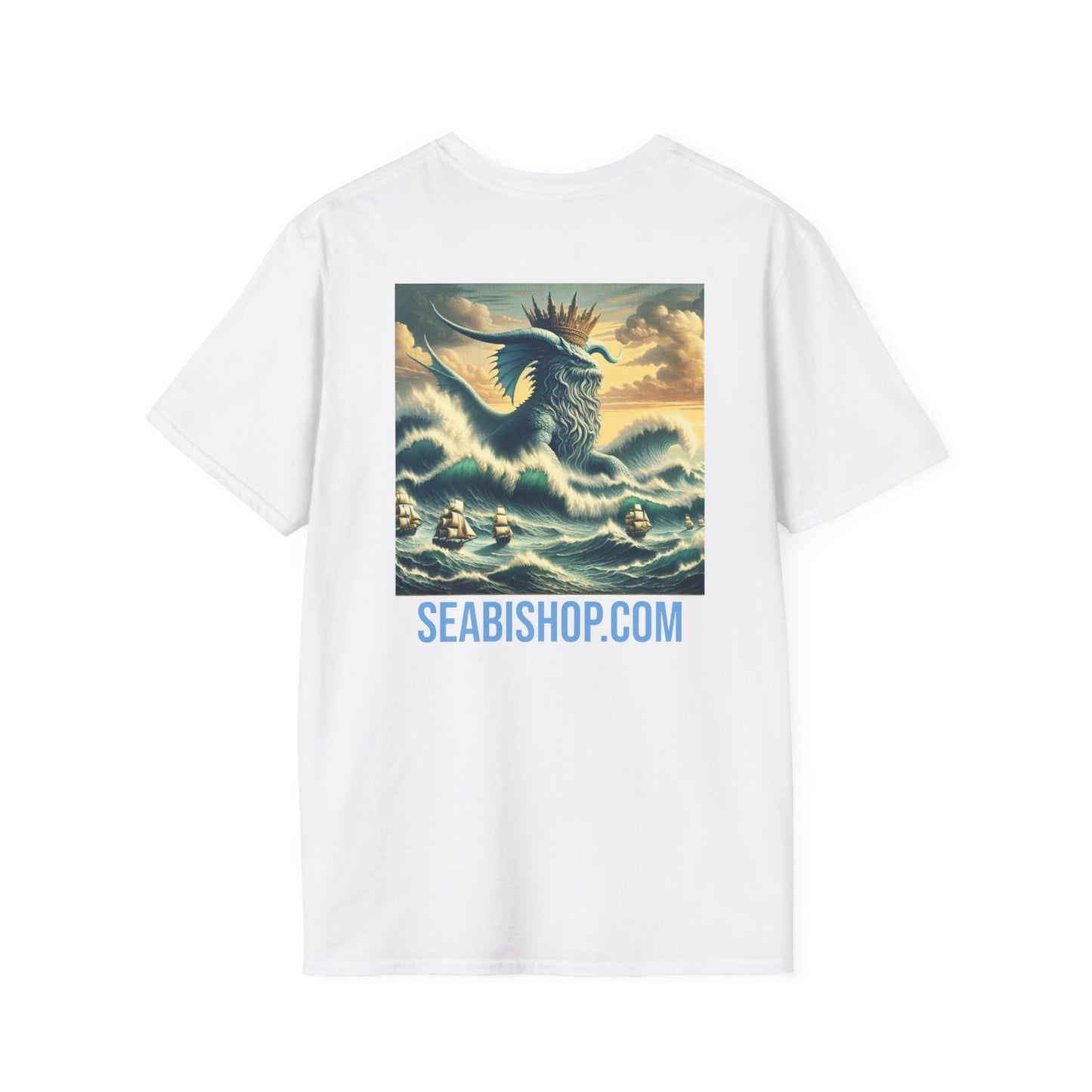 Unisex Softstyle Leviathan T-Shirt