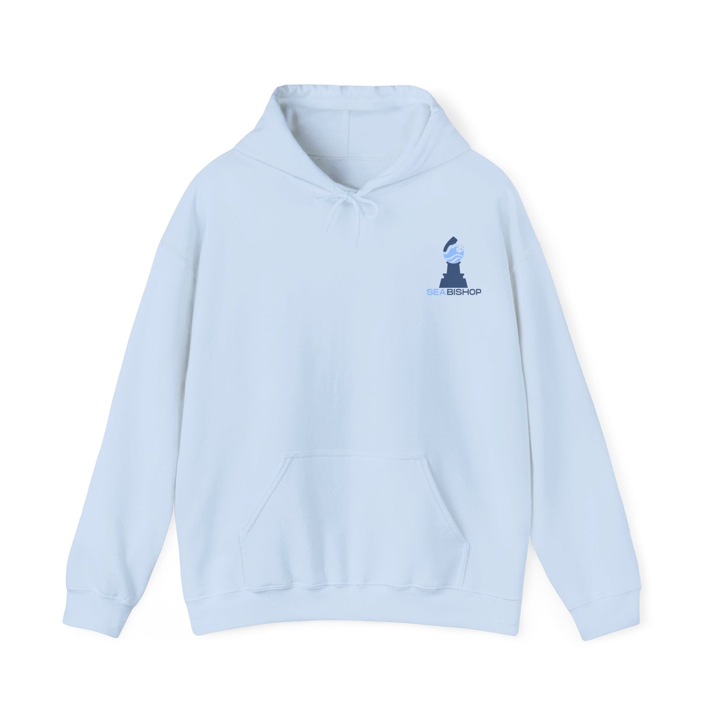 Unisex God watching the Seas Hoodie!