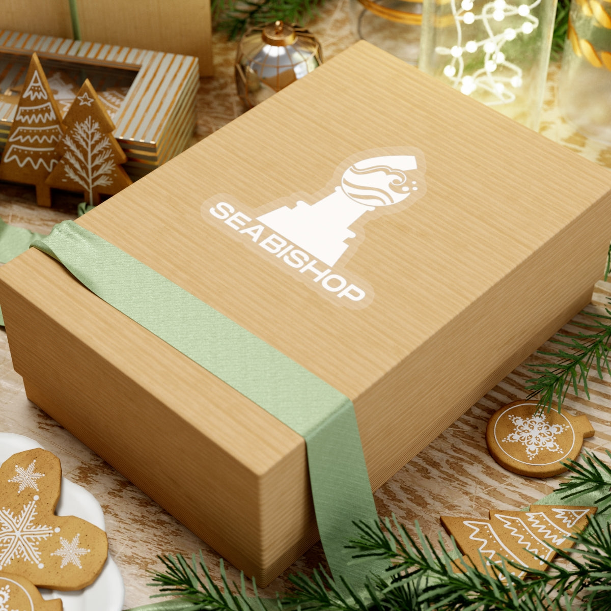 White Sea Bishop Logo 2x2 to 6x6