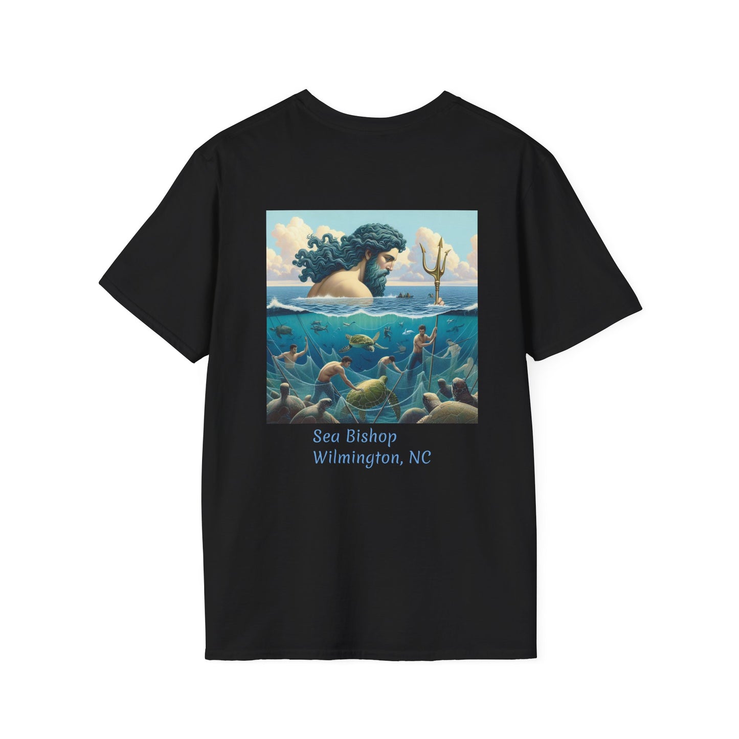 Unisex Softstyle Sea Turtles T-Shirt