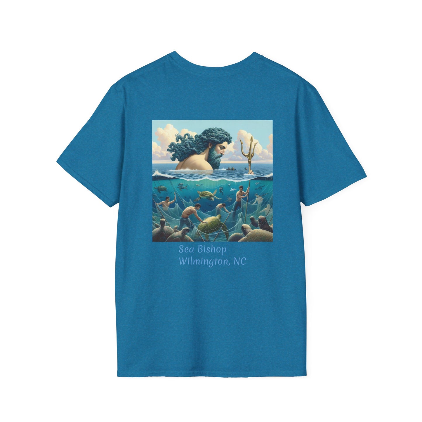 Unisex Softstyle Sea Turtles T-Shirt
