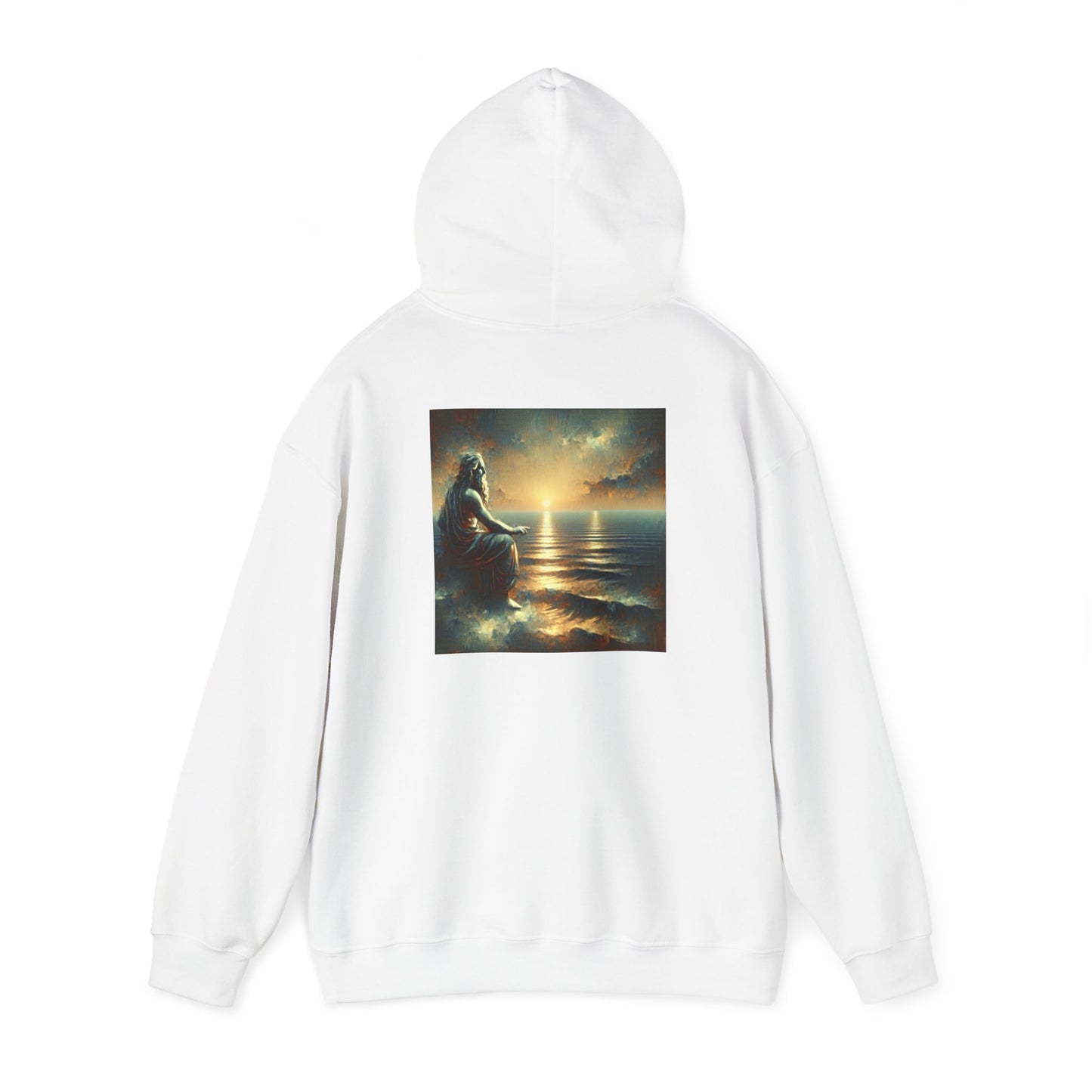 Unisex God watching the Seas Hoodie!