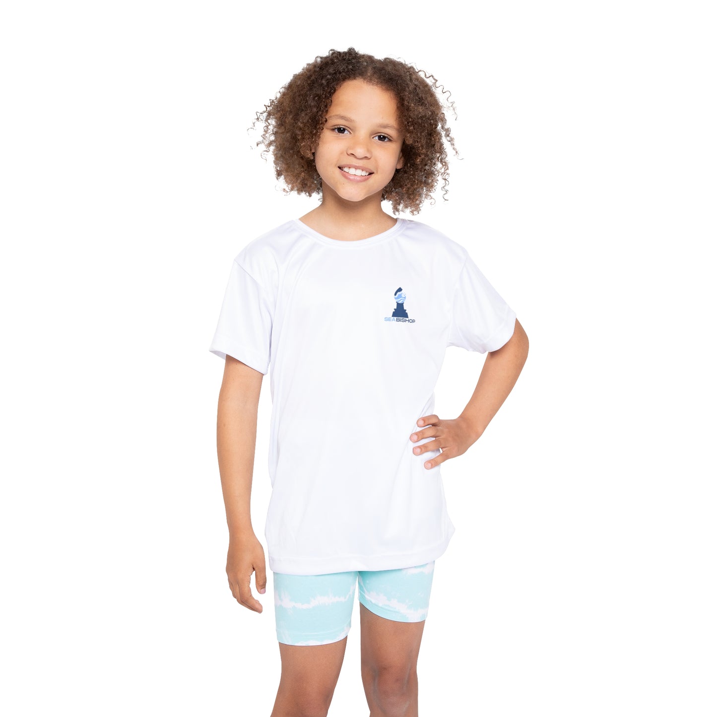 Poseidon and Sea bishop vs Leviathan Kid's T Shirt!