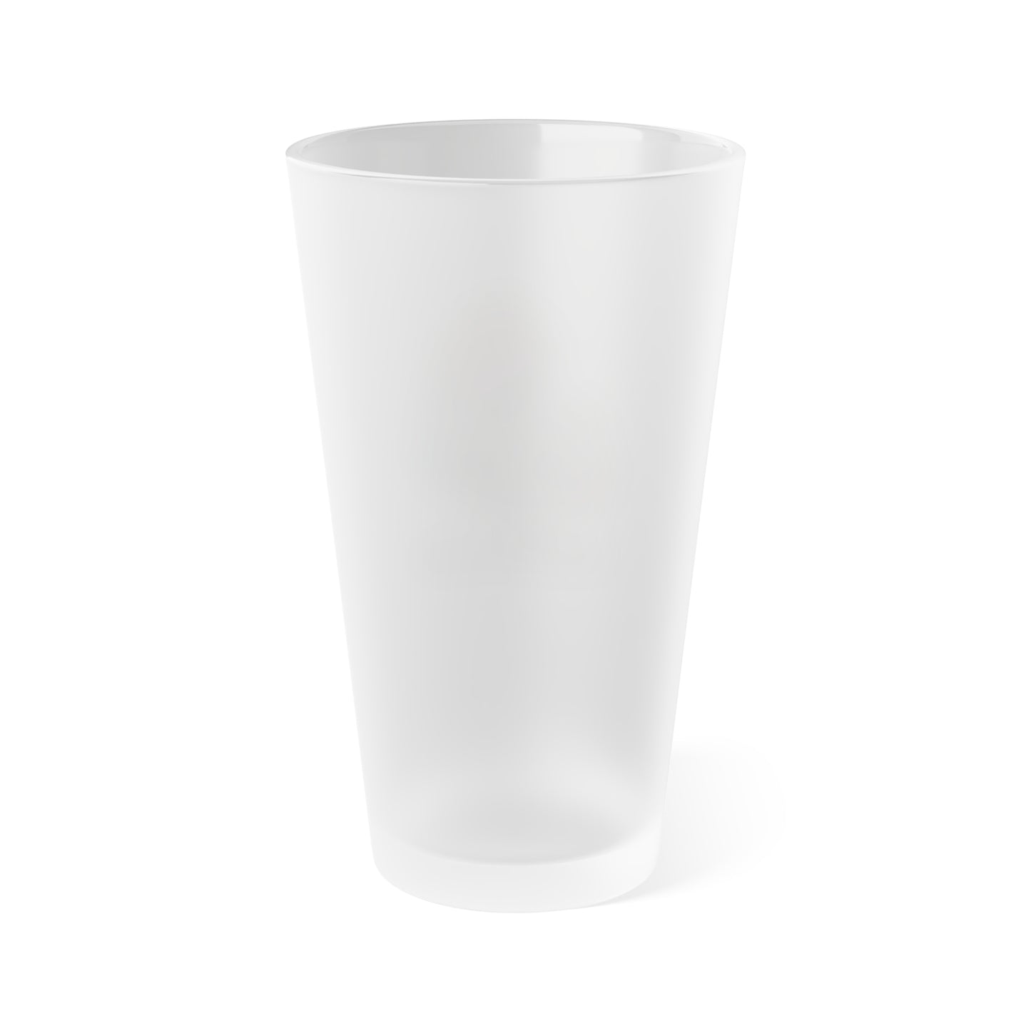 Frosted Sea Bishop Pint Glass, 16oz