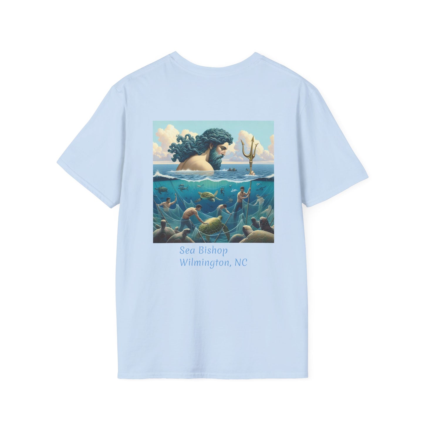 Unisex Softstyle Sea Turtles T-Shirt