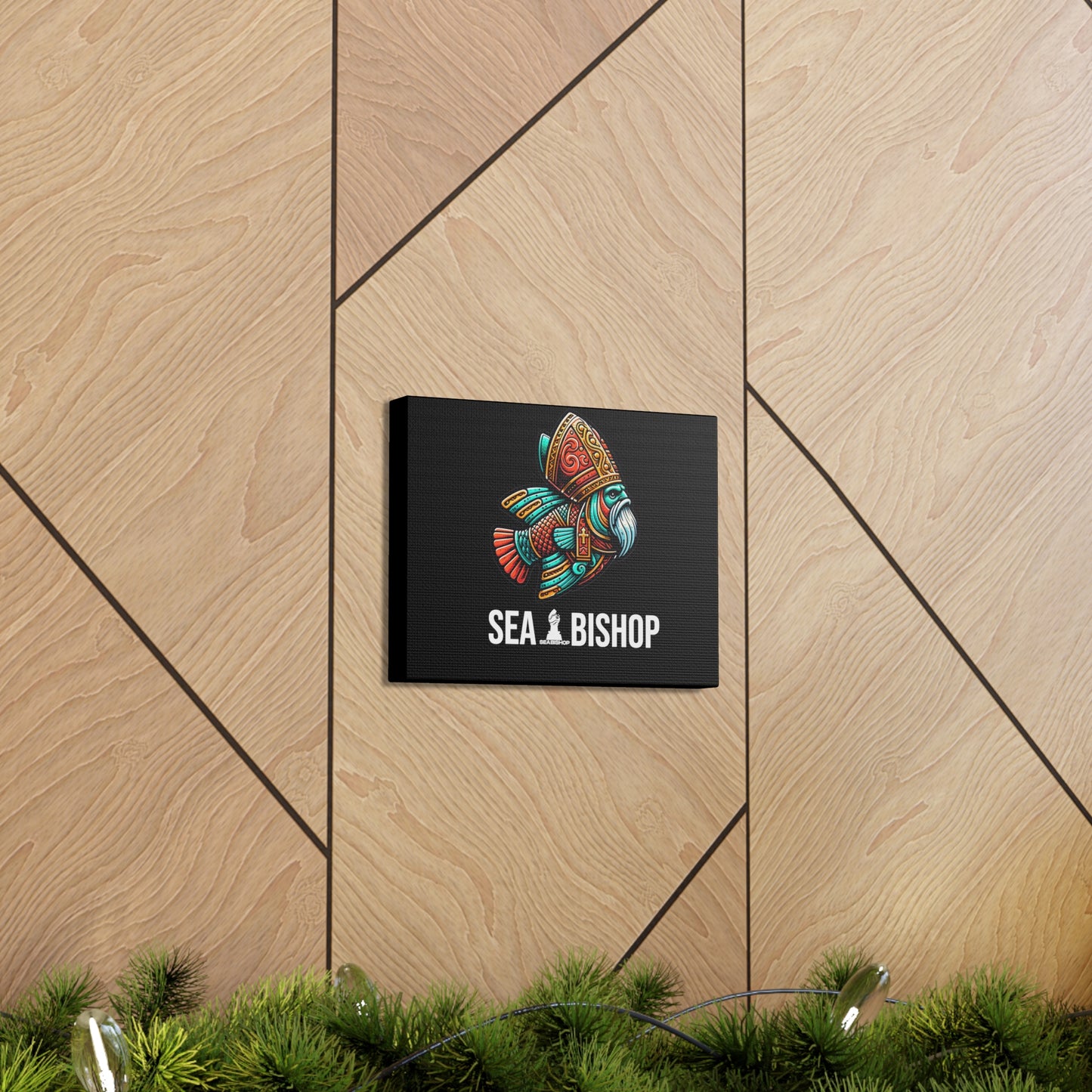 Sea Bishop Canvas