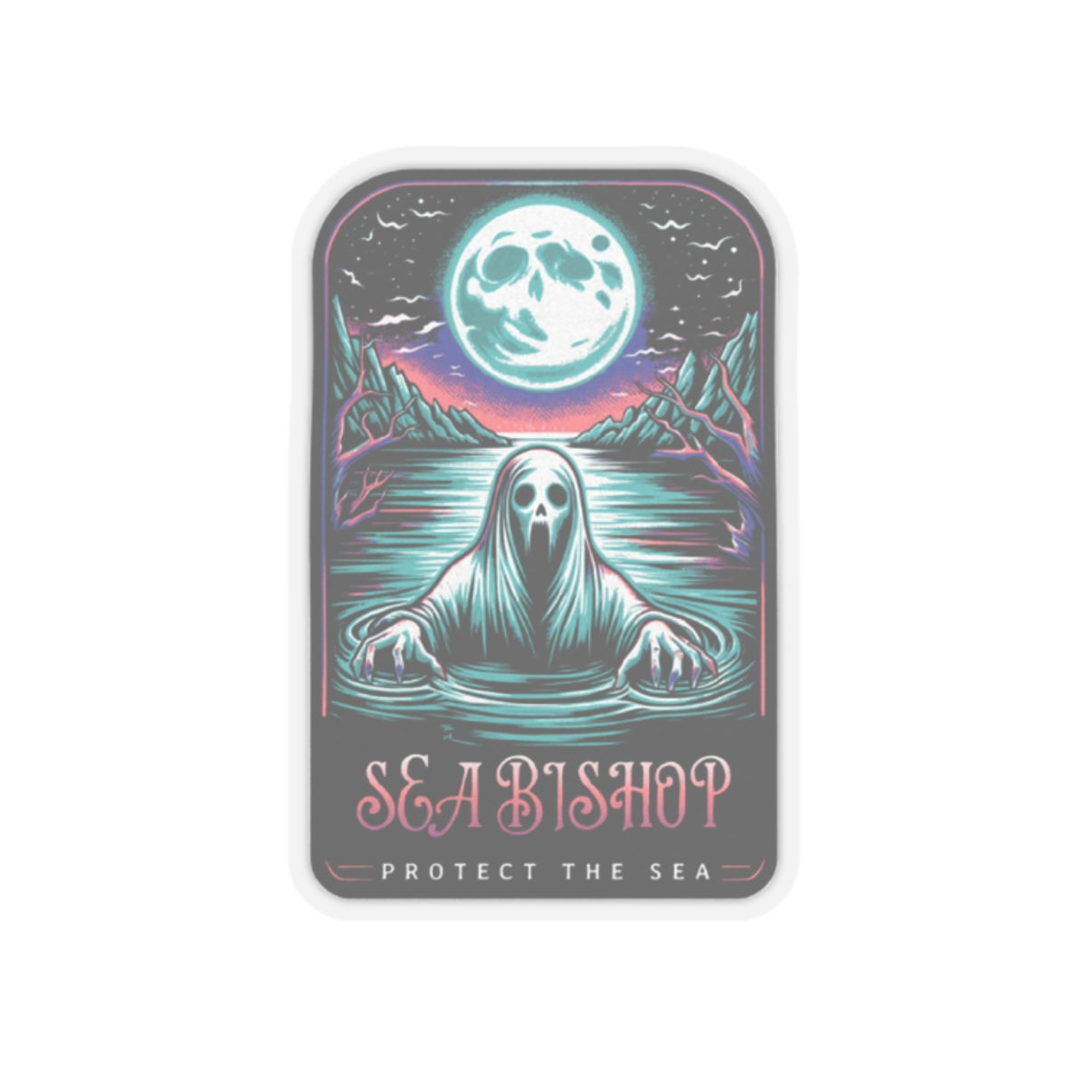 Sea Bishop Aqua Guardian Sticker