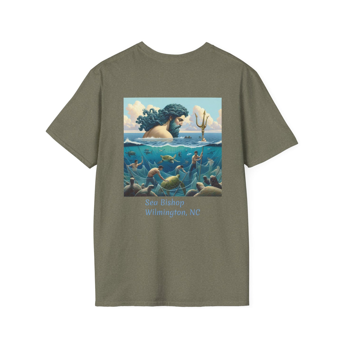 Unisex Softstyle Sea Turtles T-Shirt