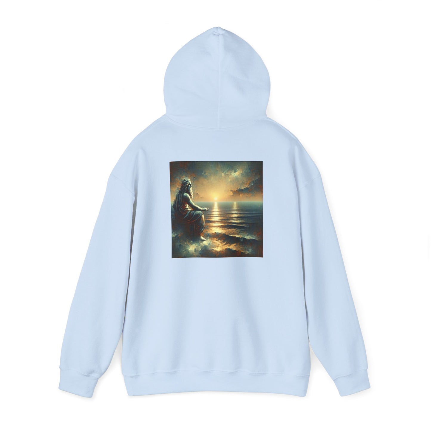 Unisex God watching the Seas Hoodie!