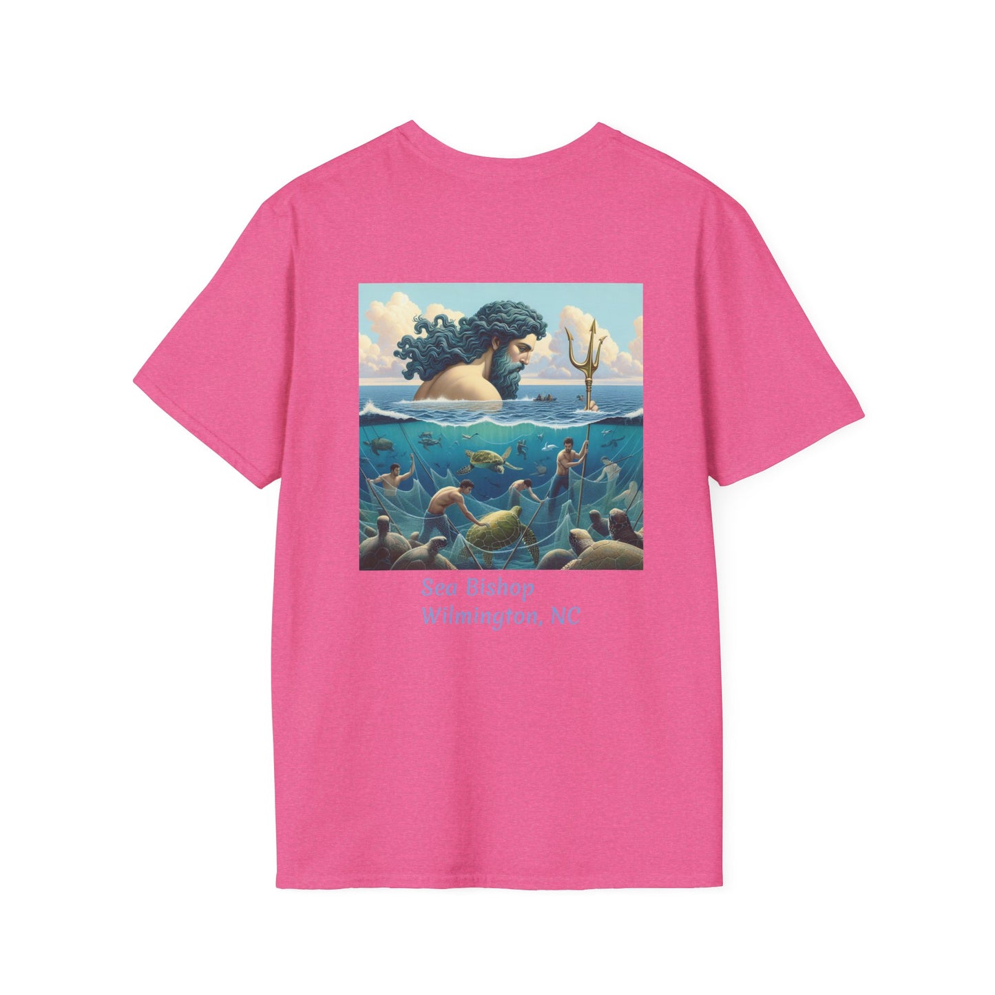 Unisex Softstyle Sea Turtles T-Shirt