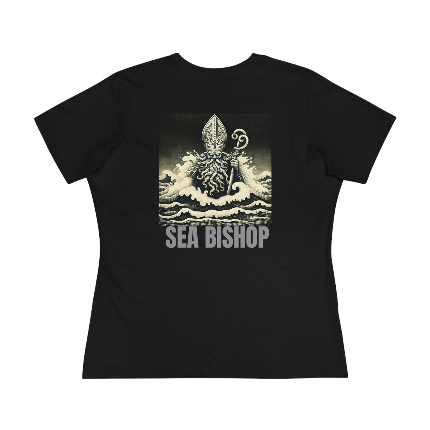 Women's Sea Bishop Cotton Crew Tee