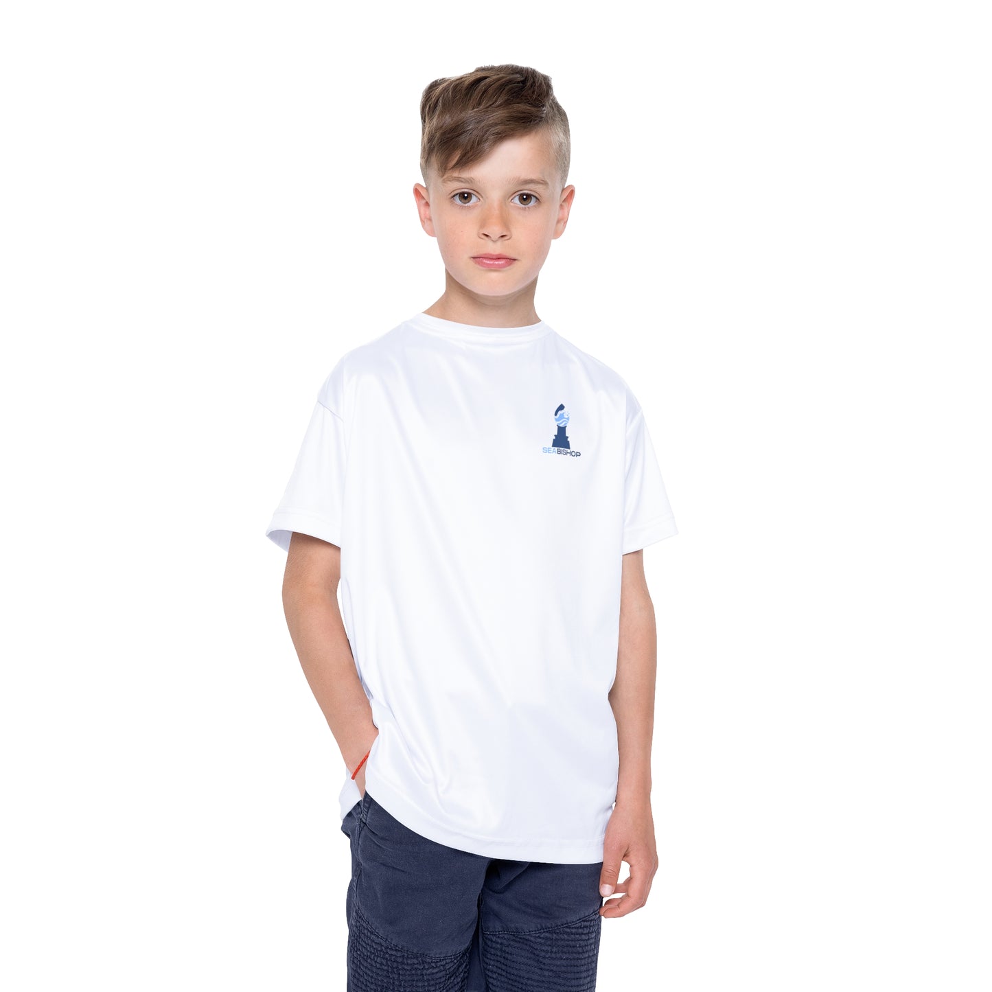 Poseidon and Sea bishop vs Leviathan Kid's T Shirt!