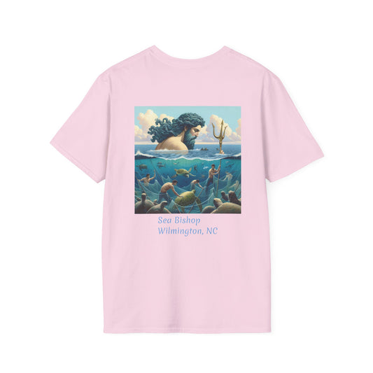 Unisex Softstyle Sea Turtles T-Shirt