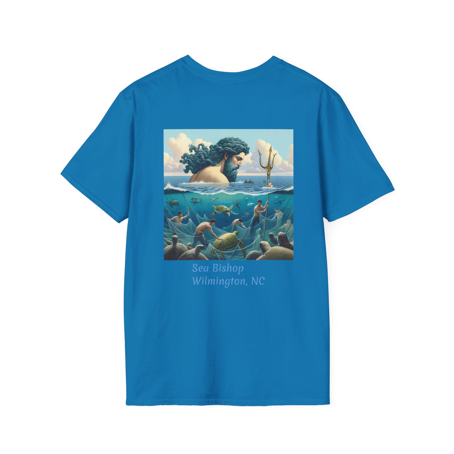 Unisex Softstyle Sea Turtles T-Shirt