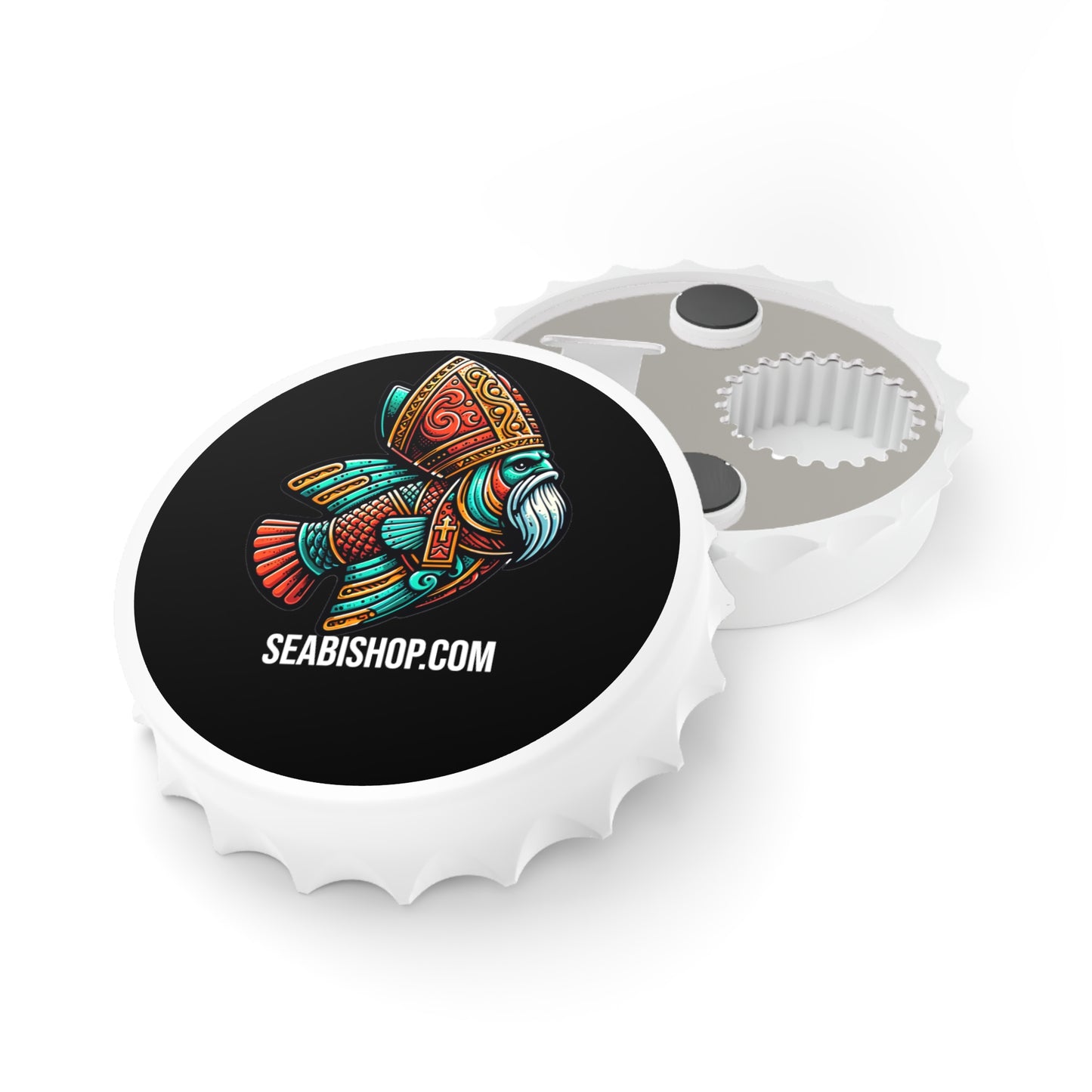 Sea Bishop Bottle Opener