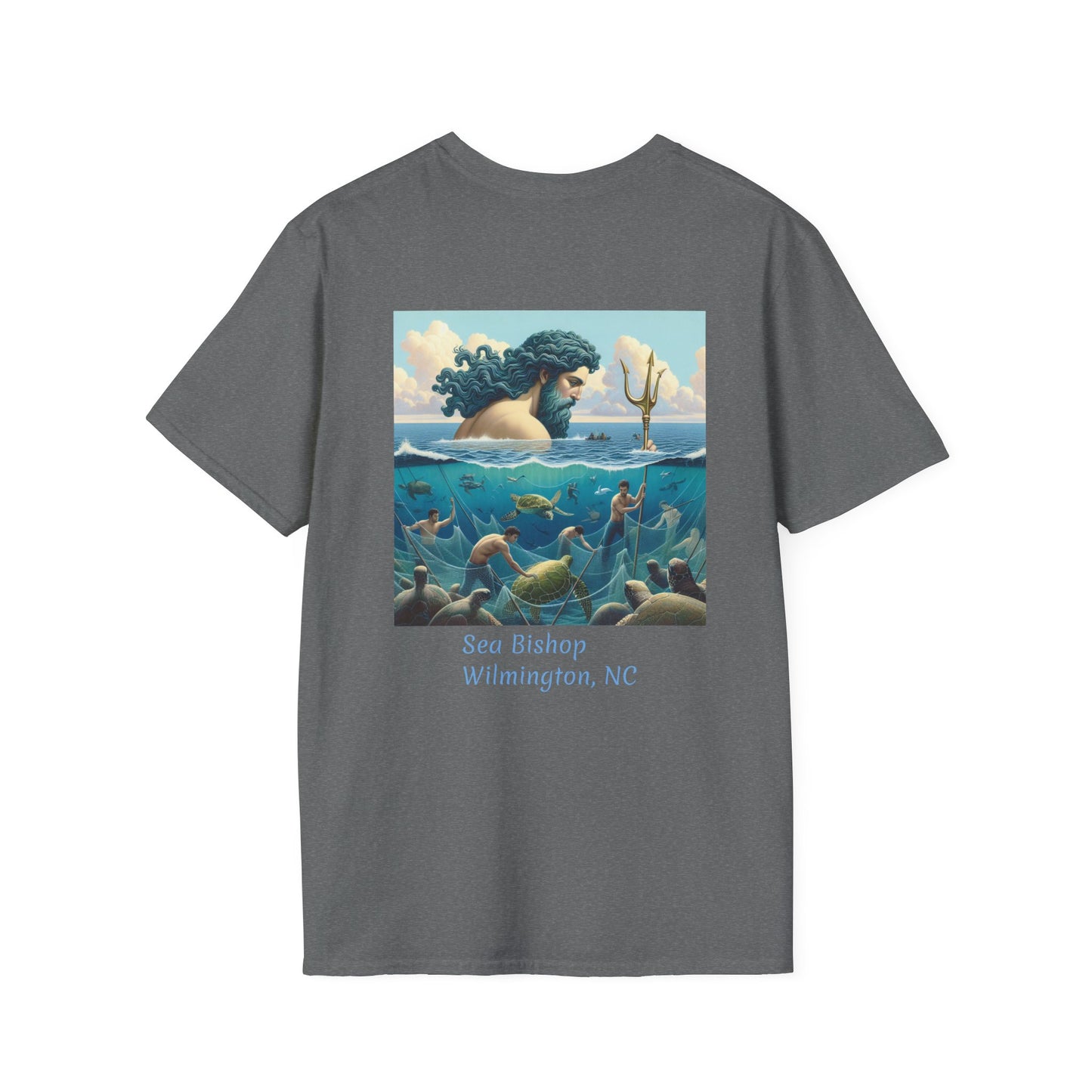 Unisex Softstyle Sea Turtles T-Shirt