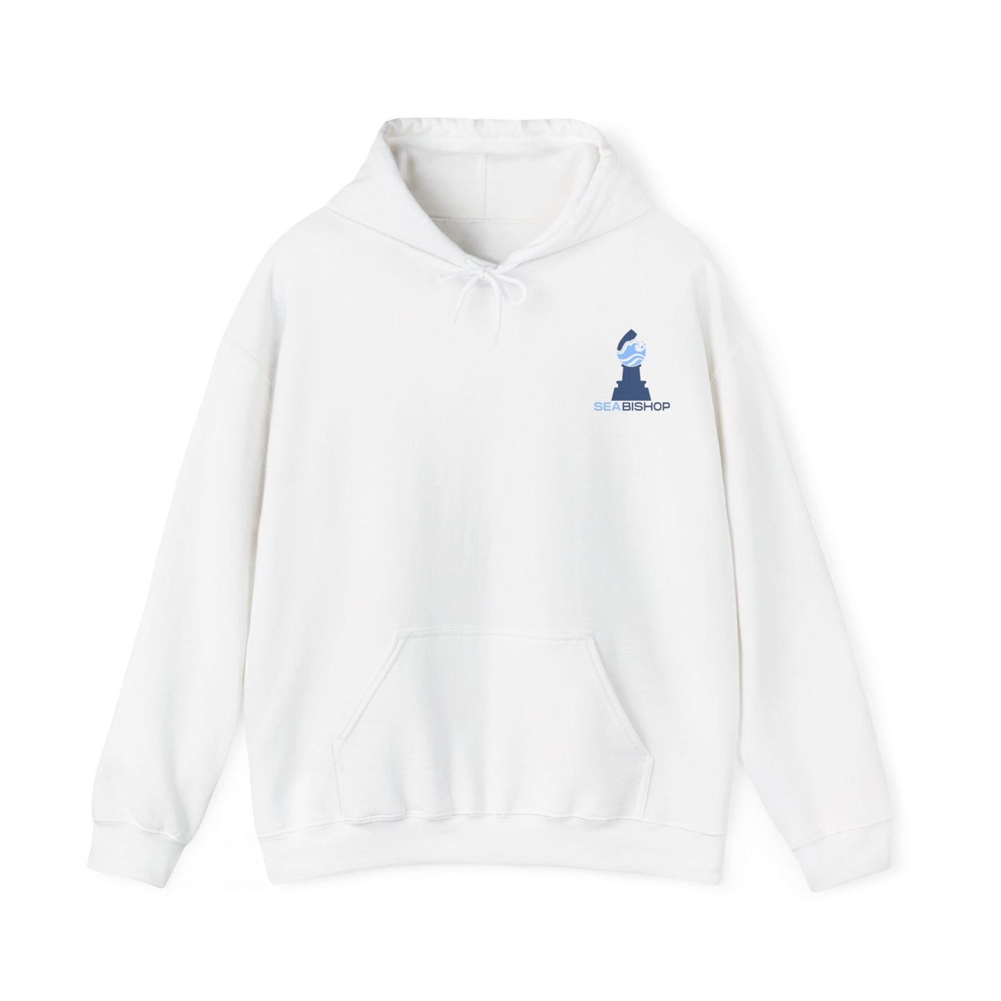 Unisex God watching the Seas Hoodie!