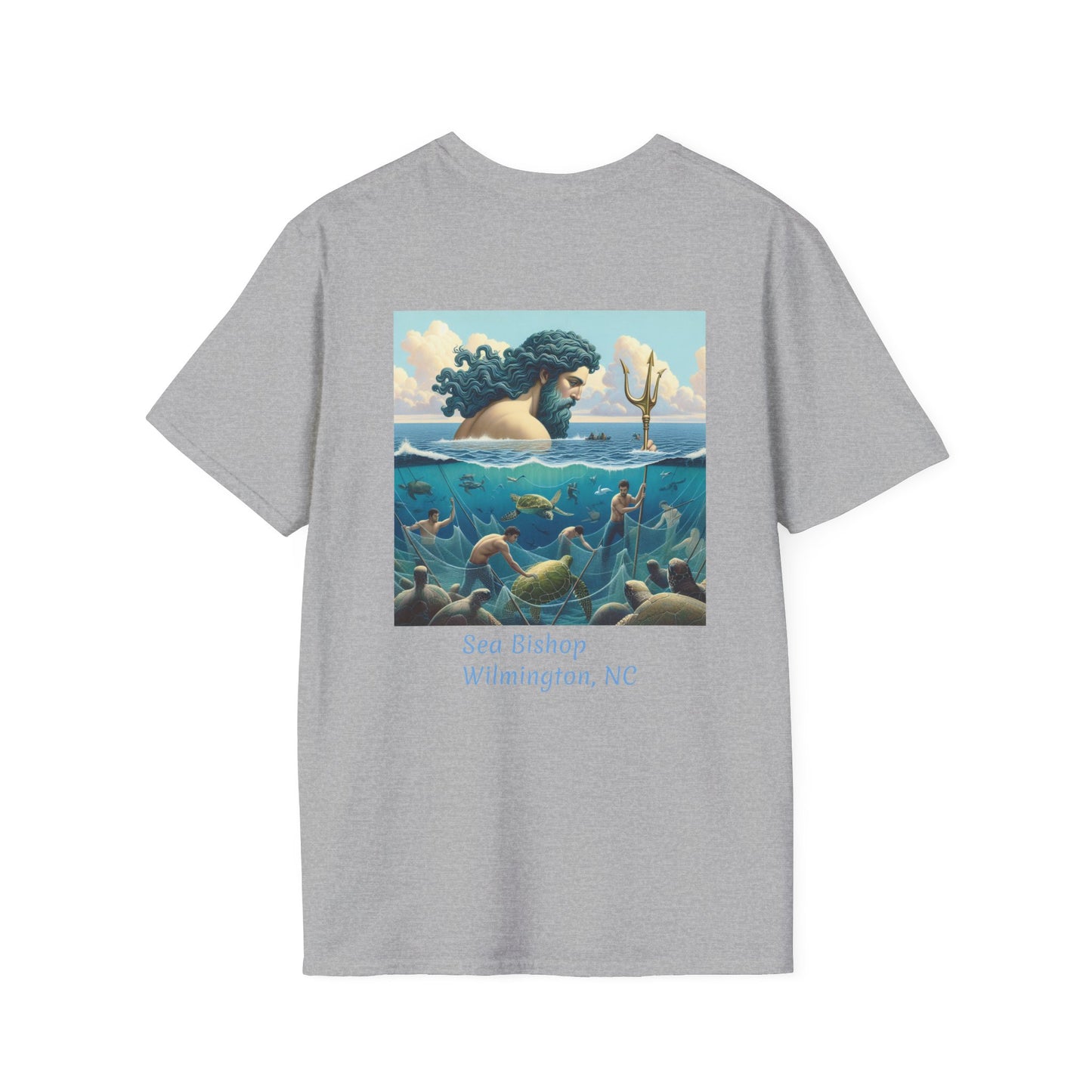 Unisex Softstyle Sea Turtles T-Shirt