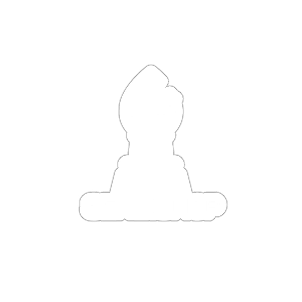 White Sea Bishop Logo 2x2 to 6x6