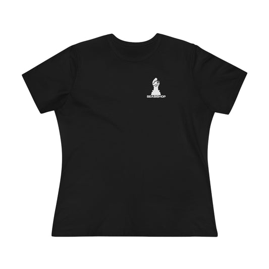 Women's Sea Bishop Cotton Crew Tee