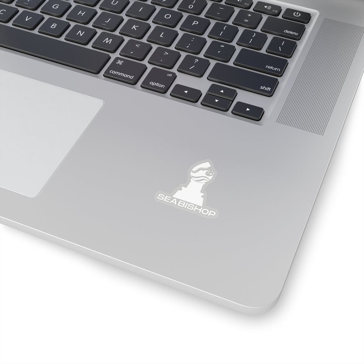 White Sea Bishop Logo 2x2 to 6x6