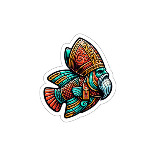 The Sea Bishop Himself Sticker