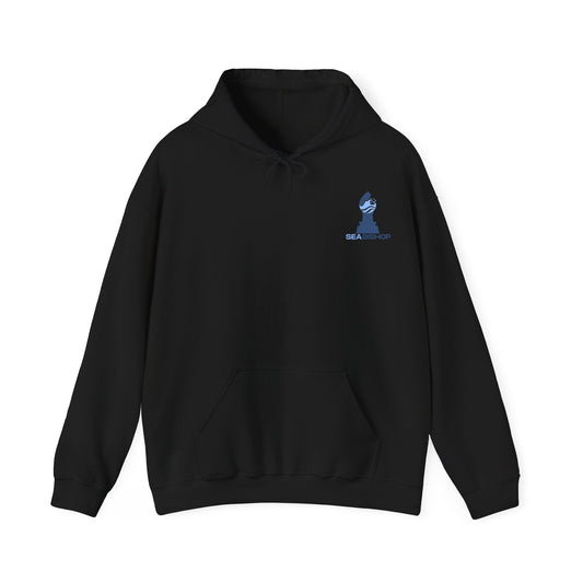 Unisex God watching the Seas Hoodie!