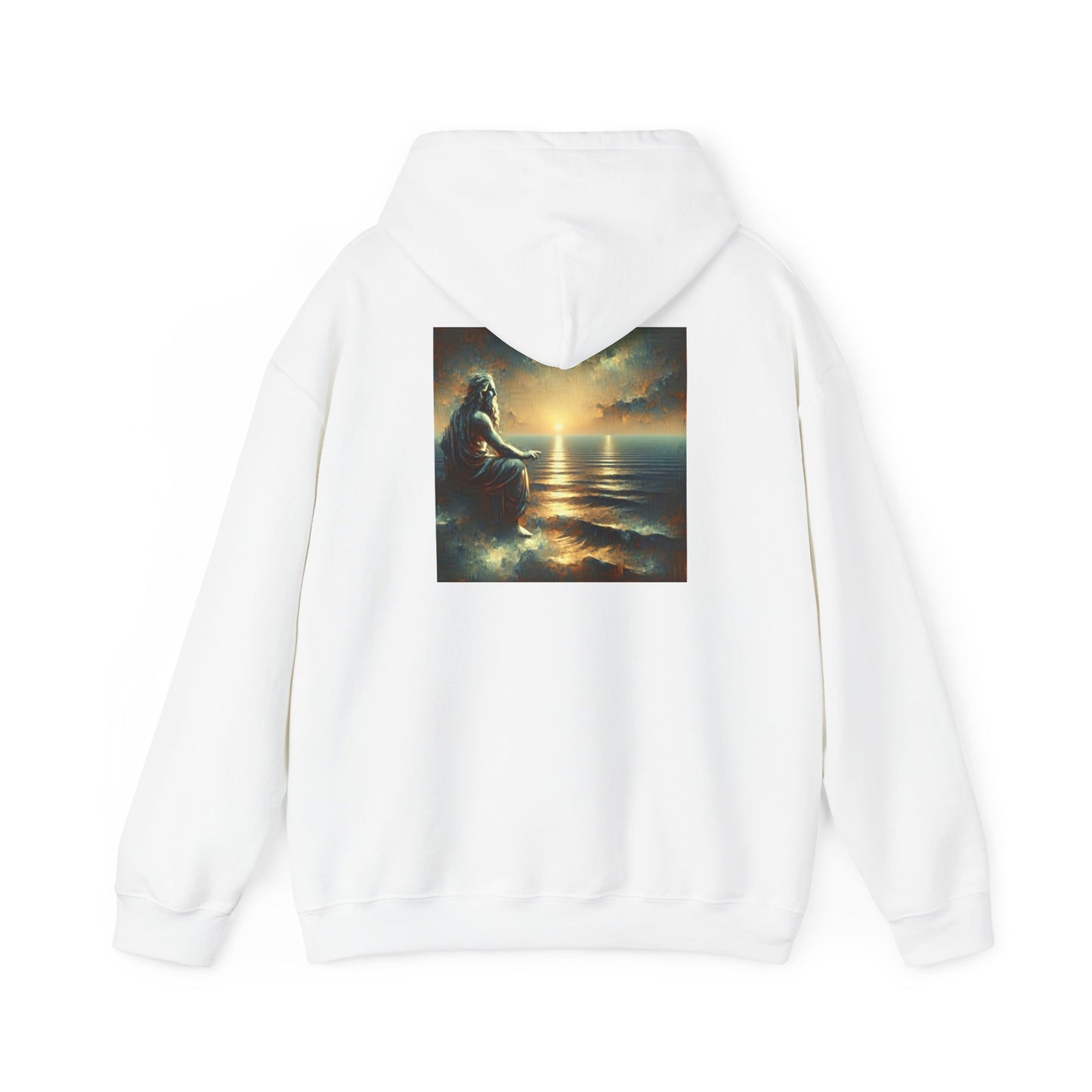 Unisex God watching the Seas Hoodie!