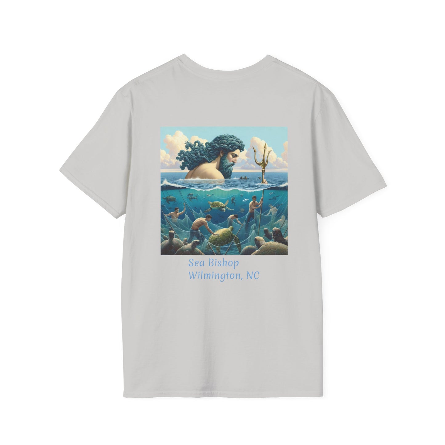 Unisex Softstyle Sea Turtles T-Shirt
