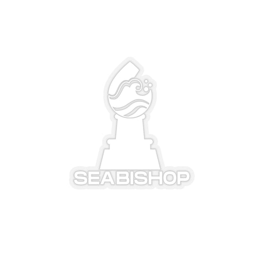 White Sea Bishop Logo 2x2 to 6x6
