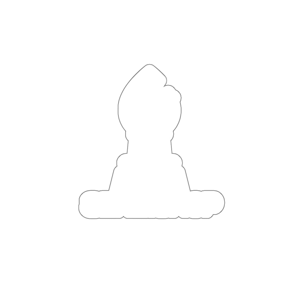White Sea Bishop Logo 2x2 to 6x6