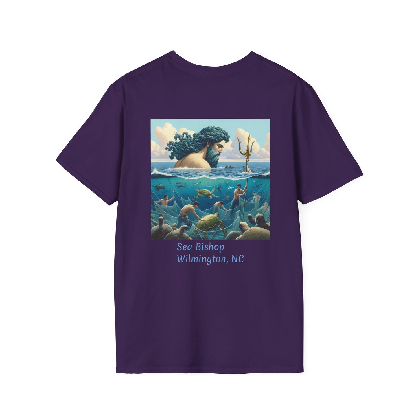 Unisex Softstyle Sea Turtles T-Shirt