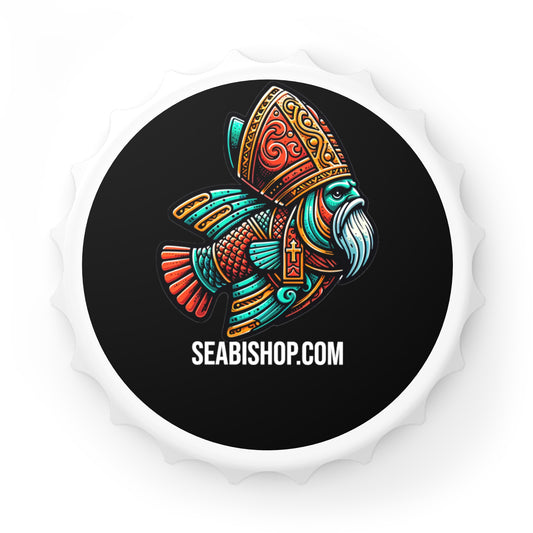 Sea Bishop Bottle Opener