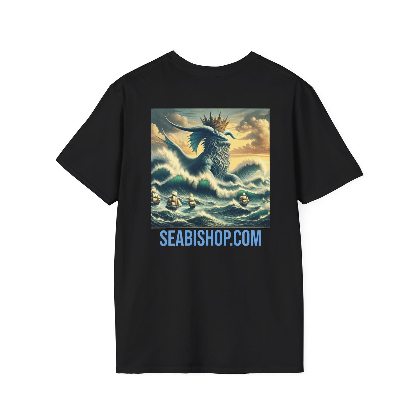 Unisex Softstyle Leviathan T-Shirt