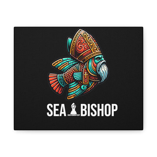 Sea Bishop Canvas