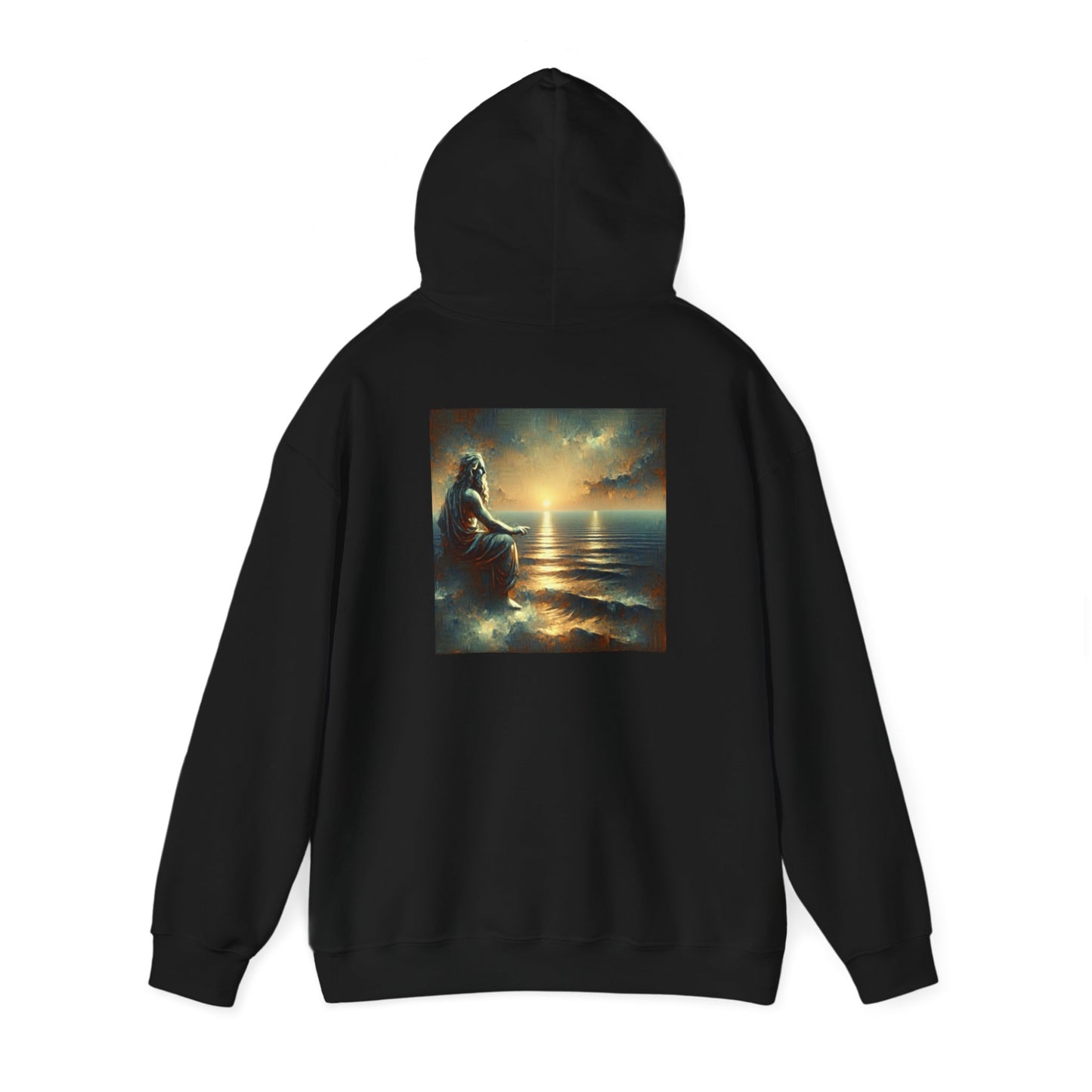 Unisex God watching the Seas Hoodie!