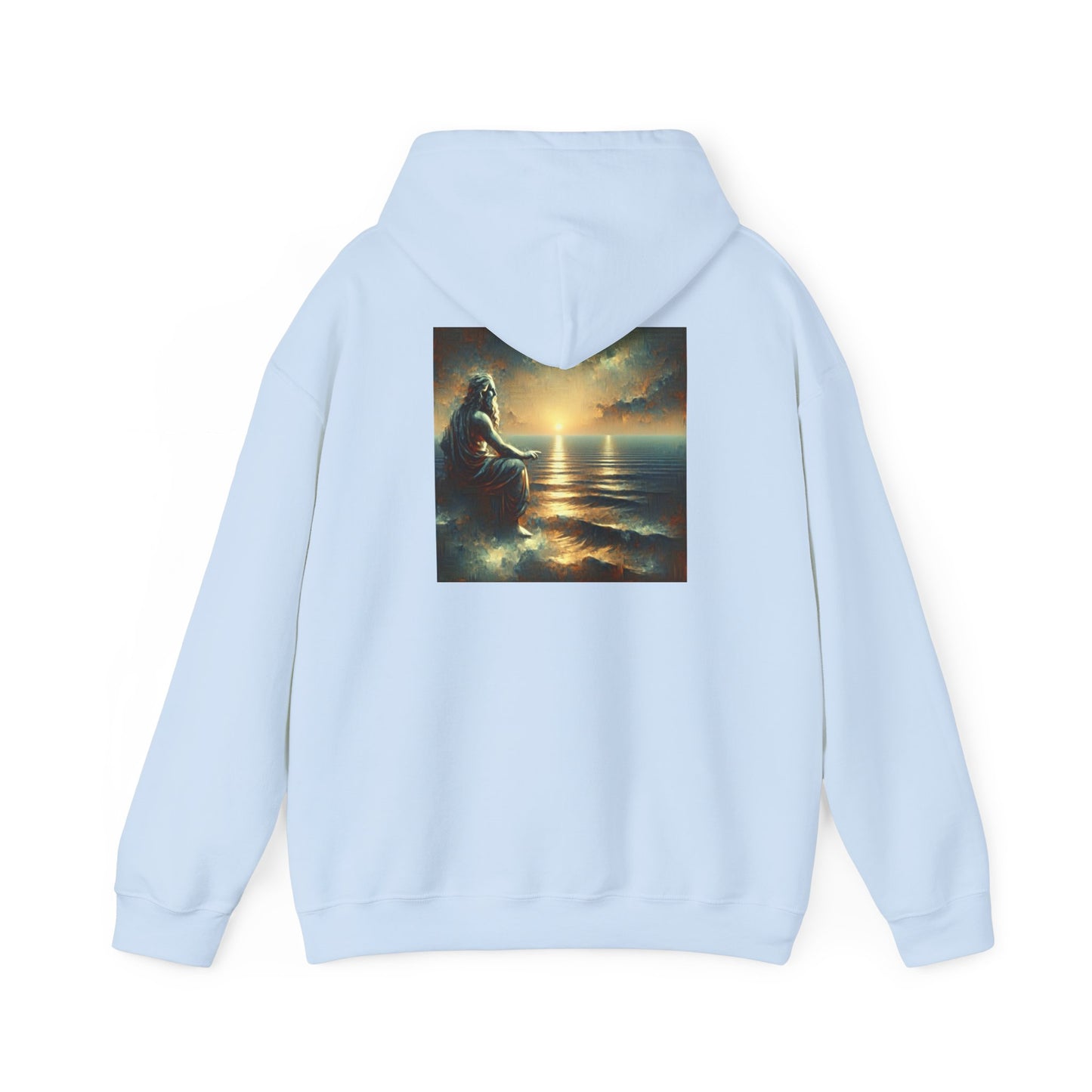 Unisex God watching the Seas Hoodie!