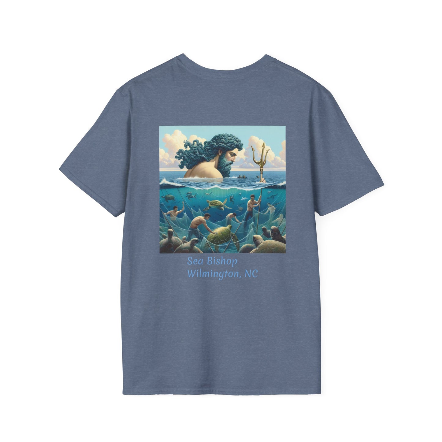 Unisex Softstyle Sea Turtles T-Shirt