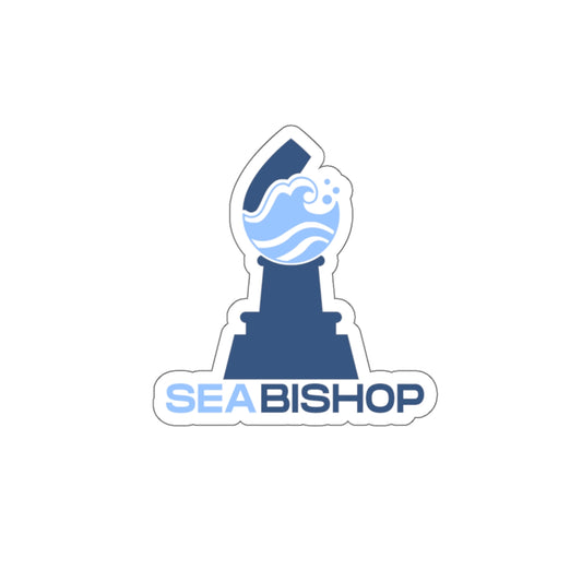 Old School Sea Bishop Logo 2x2 to 6x6